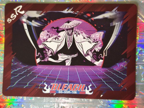 Card bleach captain - card, kenpachi