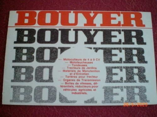Brochure publicitaire - ,