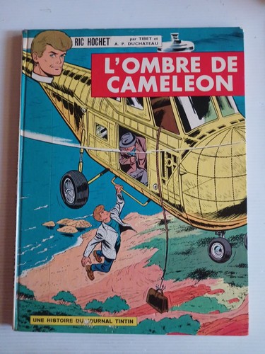 Ric hochet ombre - ric,