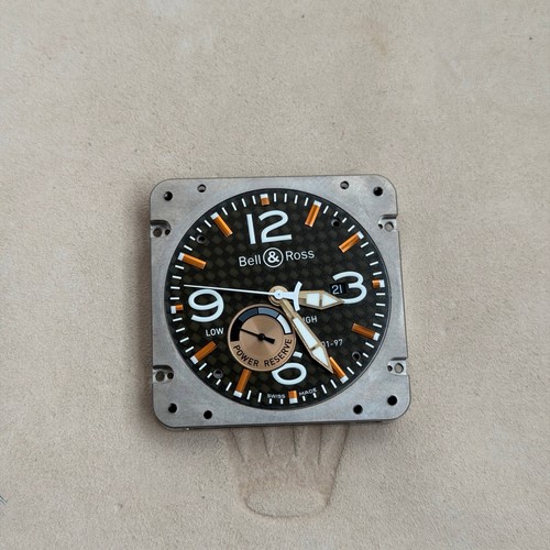 Authentic bell ross br01 97 - &, br01-97