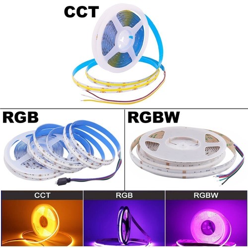 Cob led strip - cob, rgb
