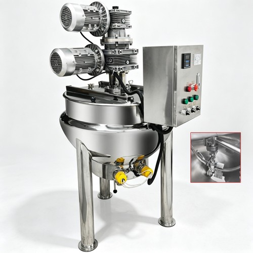 5gal 100l vertical jacketed - 26.5gal/100l,