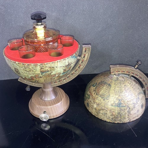 Unique vintage globe musical - unique,