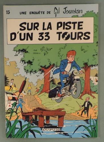 Gil jourdan sur - gil, 15