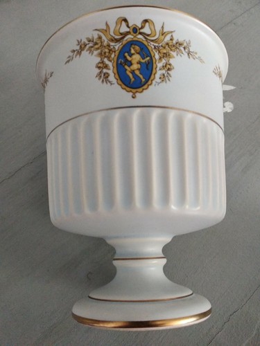 Vintage magnifique vase flora - vintage,