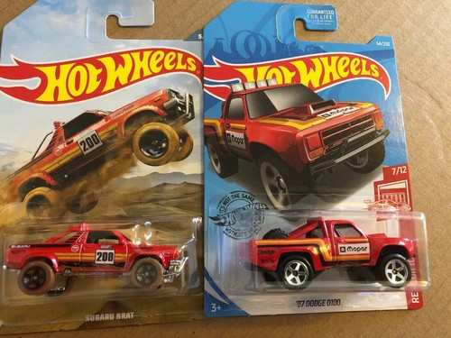 Hot wheels subaru brat - brat, 2019