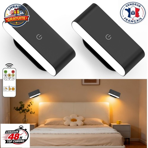 Applique murale led sans fil - applique,