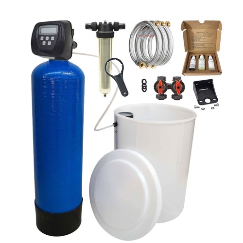 Adoucisseur eau bloc 50l - d'eau,