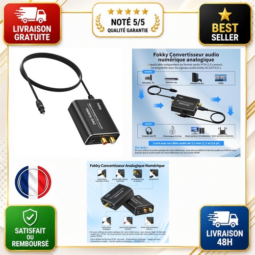 Convertisseur dac audio - convertisseur,