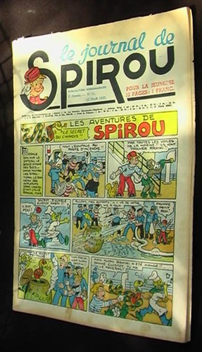Journal spirou numéro - de,