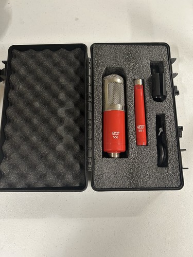 Mxl 550 551 recording - &,