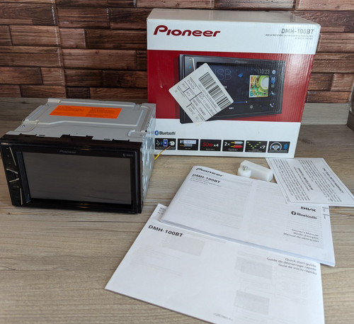 Pioneer dmh 100bt bluetooth - dmh-100bt,