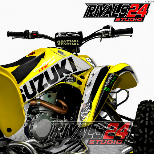 Ltz 400 suzuki wrap - suzuki,