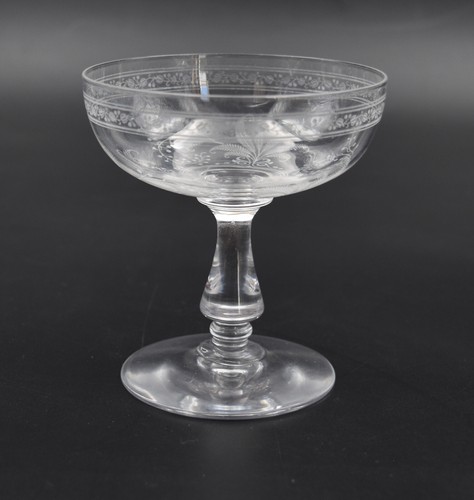 Coupe champagne cristal - à,