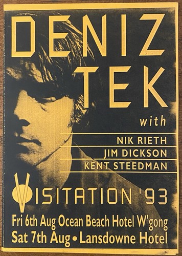 The deniz tek groupe - the,