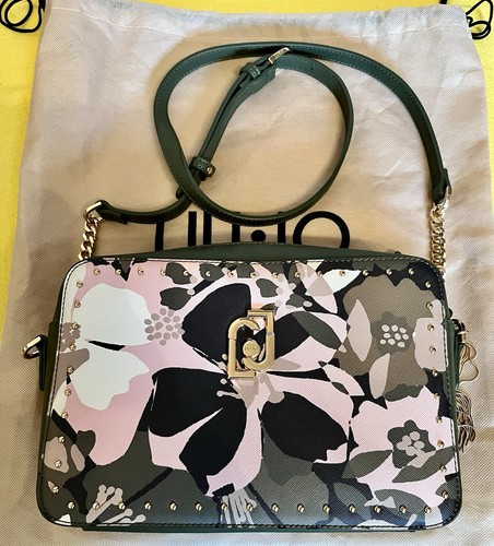 Sac liu bandoulière fleuri - liu,