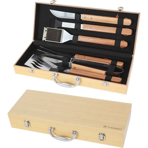 Ustensile barbecue marquier - barbecue, le