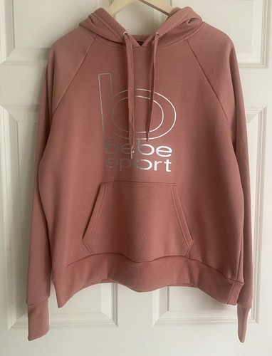 Bebe sport logo hoodie - sport,