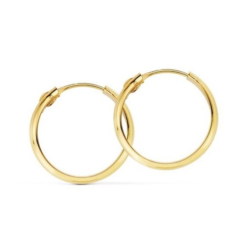 Boucles oreilles 18k 750 - boucles,