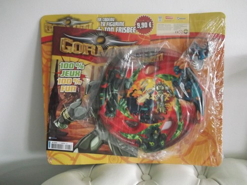Pack neuf figurine frisbee - pack,
