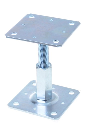 Aqbau support poteau - de,