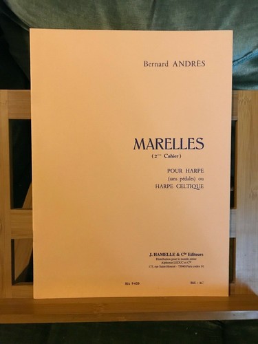 Bernard andrès marelles - marelles, pour