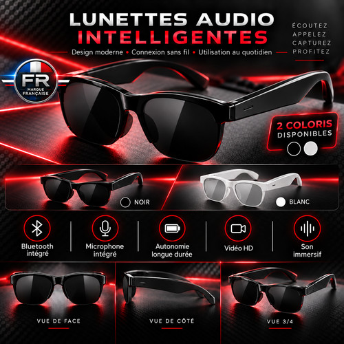 Lunette inteligentes lenovo - lunette,