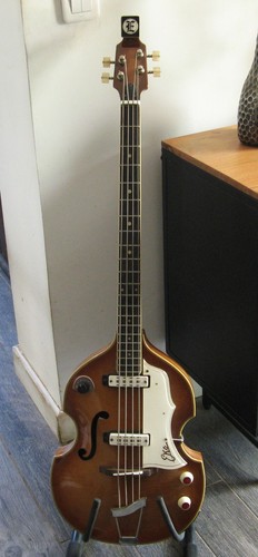 3078 guitare eko 995 violin - 995,