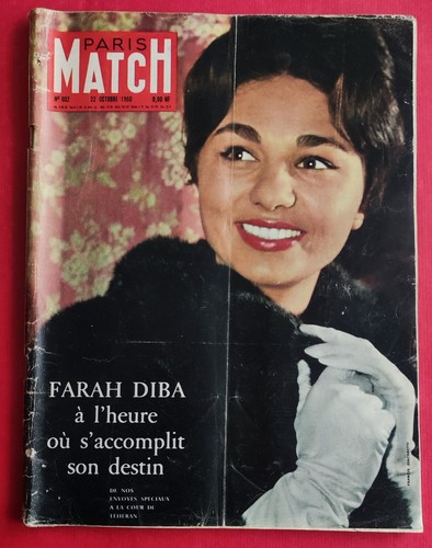 Paris match 602 - paris, oct