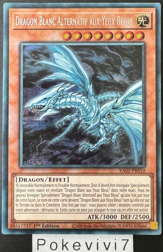 Carte dragon blanc - dragon,