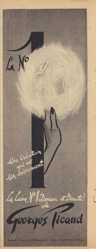 Publicite advertising 1956 - publicite,