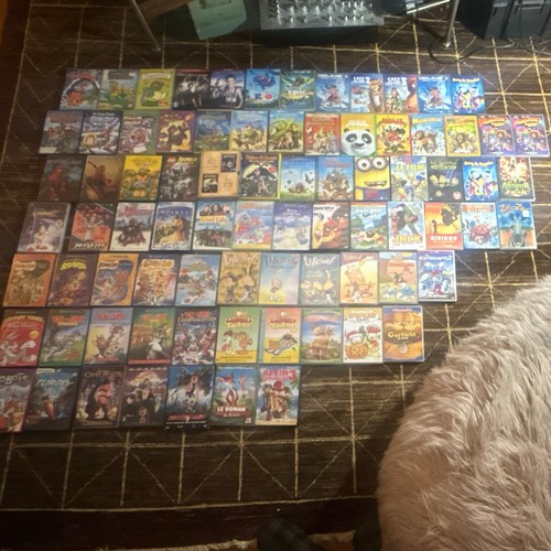 Lot dvd dessins animés - 80,
