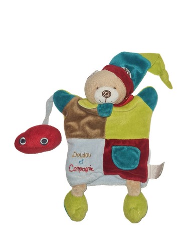 Doudou compagnie ours - et,