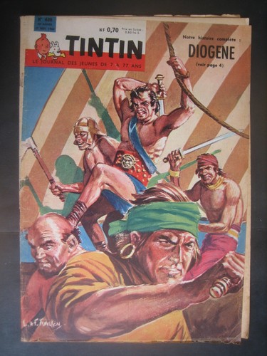 Journal tintin 630 - journal,
