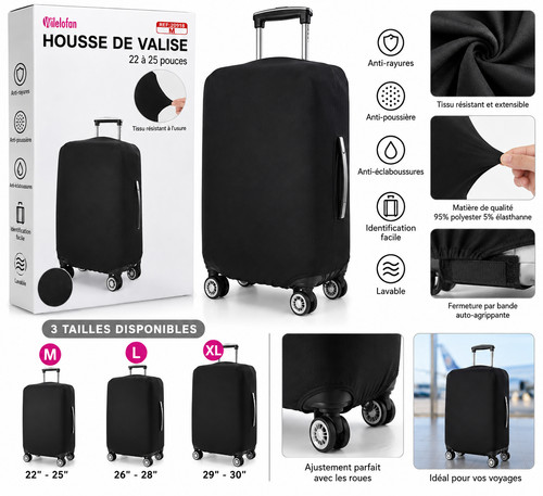 Housse valise xl - housse,