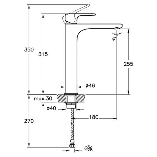 Vitra root robinet lavabo - vitra,