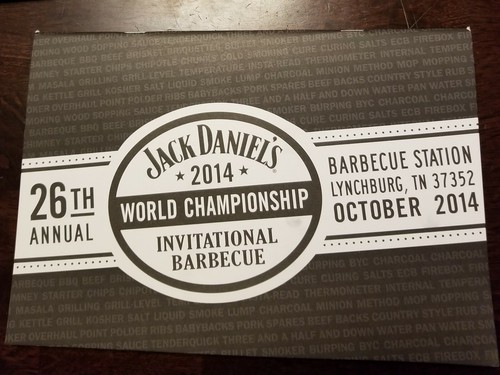 2014 jack daniel barbecue - 2014,