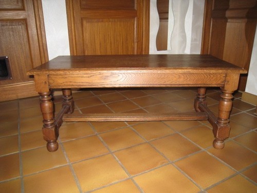 Table salon chêne - table,