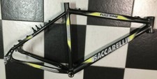 Cadre De Vélo En Carbone-Aluminium Saccarelli Full Time VTT 26"