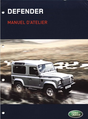 Manuel atelier entretien - manuel,