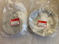 Paire de jantes argentées