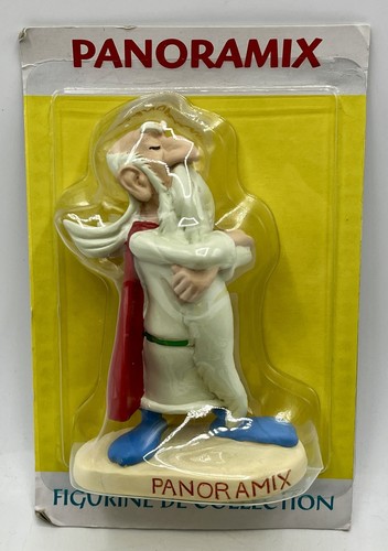 Panoramix figurine résine - panoramix,
