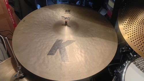 Cymbale zilidjan ride - k, 20