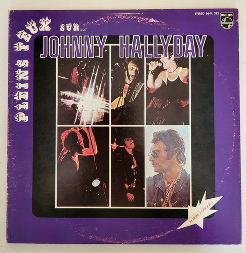Johnny hallyday pleins - hallyday,