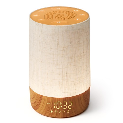 Réveil lumineux simulateur - réveil,