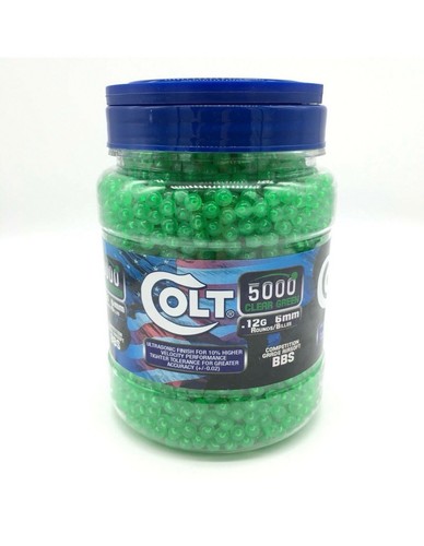 Colt 5000 count - count, clear
