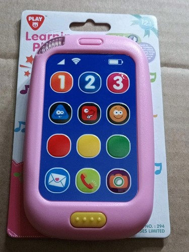 New pink playgo learning - pink,