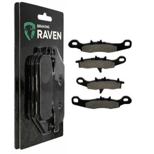 2 Kit plaquettes frein Avant