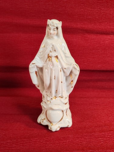 Ancienne statuette vierge