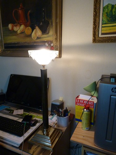 Superbe lampe salon style - superbe, de